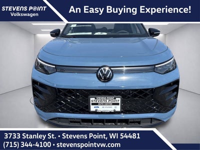 2026 Volkswagen Tiguan SE R-Line Black