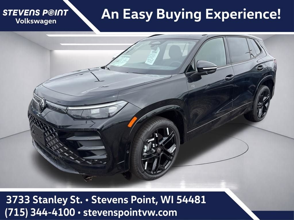 2026 Volkswagen Tiguan SE R-Line Black
