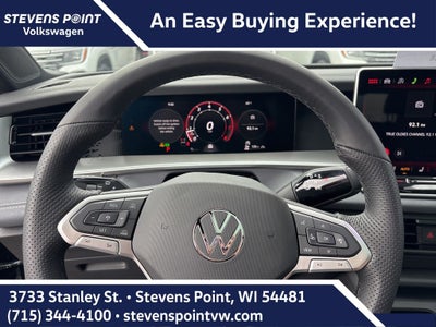 2026 Volkswagen Tiguan SE R-Line Black