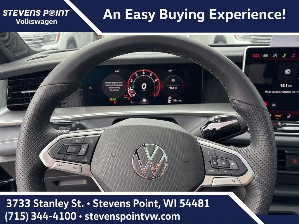 2026 Volkswagen Tiguan SE R-Line Black