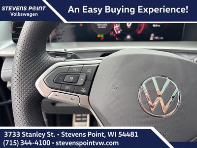 2026 Volkswagen Tiguan SE R-Line Black