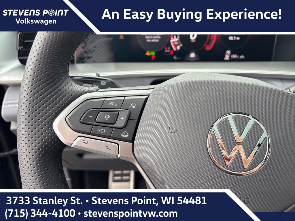 2026 Volkswagen Tiguan SE R-Line Black