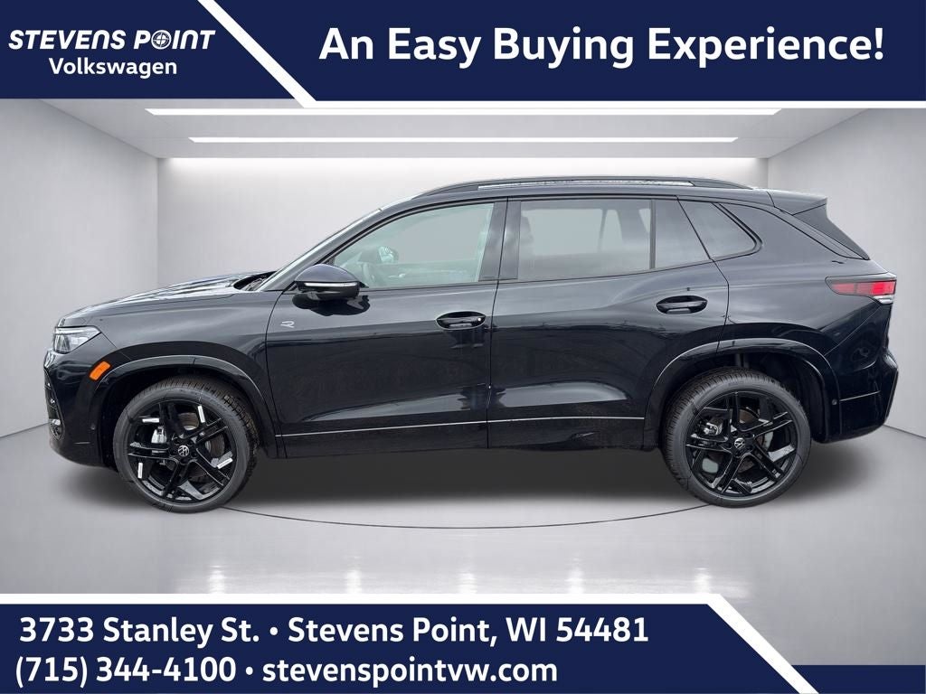 2026 Volkswagen Tiguan SE R-Line Black