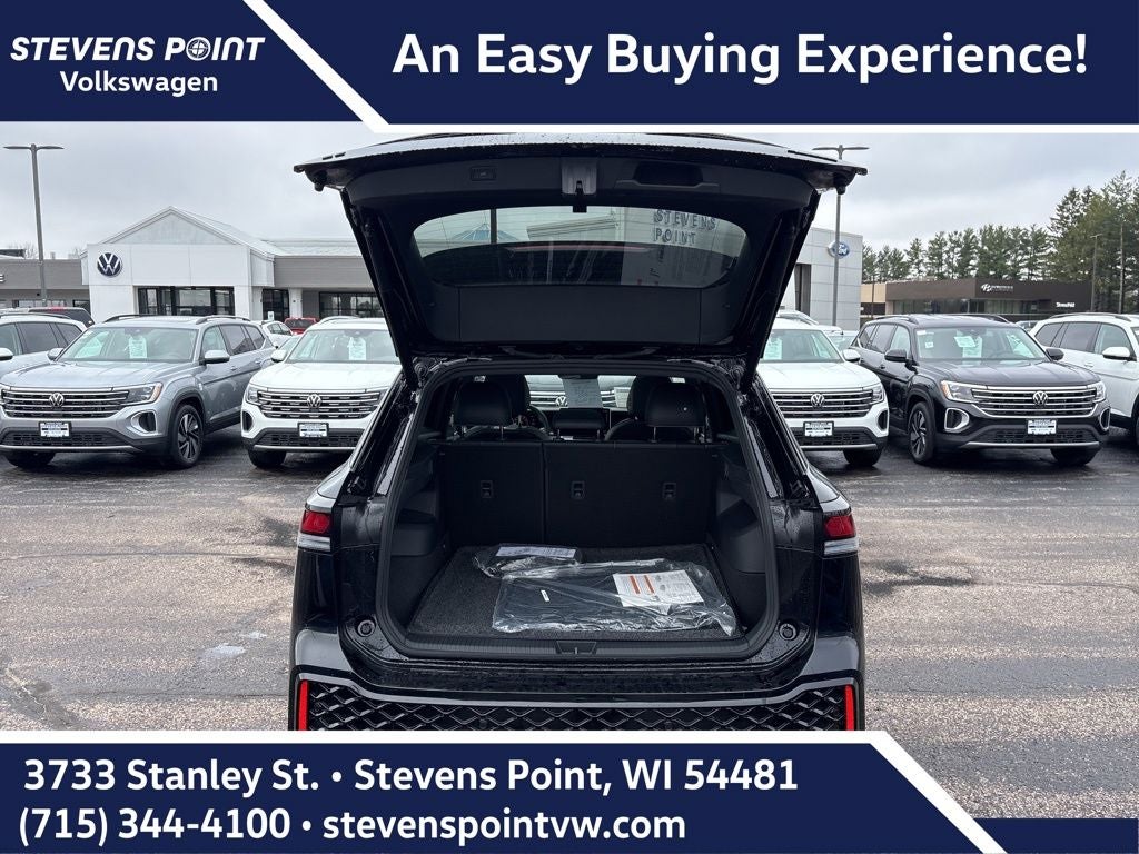 2026 Volkswagen Tiguan SE R-Line Black