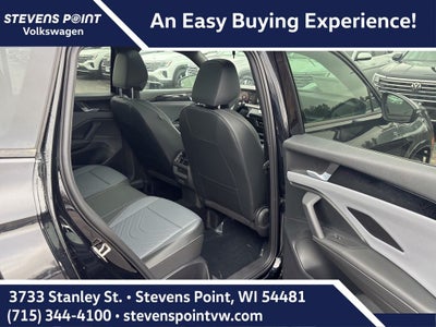 2026 Volkswagen Tiguan SE R-Line Black