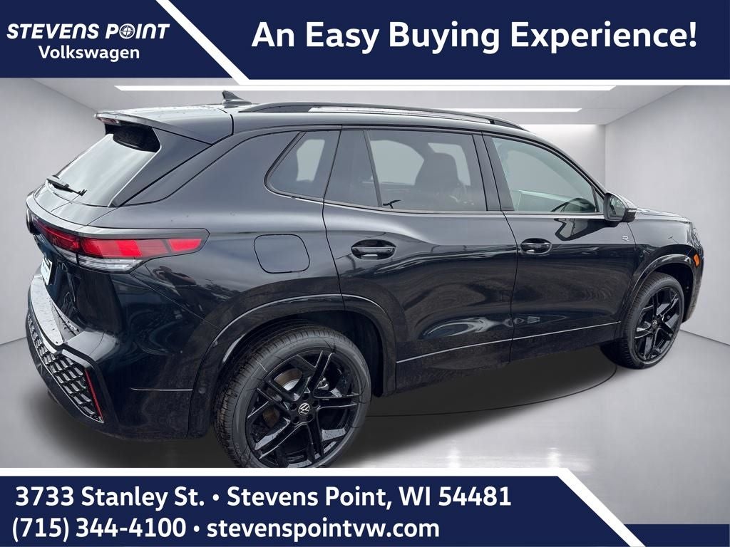 2026 Volkswagen Tiguan SE R-Line Black