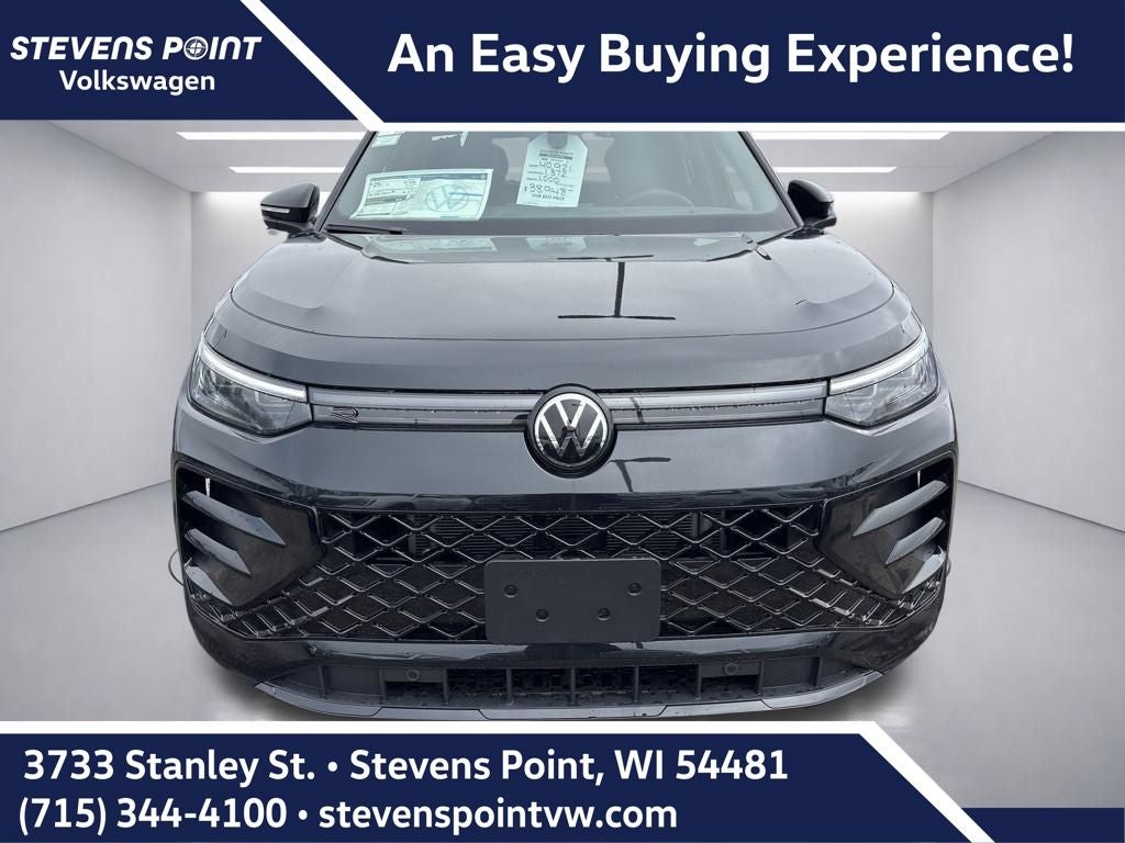 2026 Volkswagen Tiguan SE R-Line Black