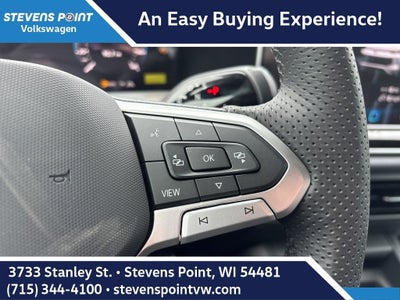 2026 Volkswagen Tiguan 2.0T SE R-Line Black