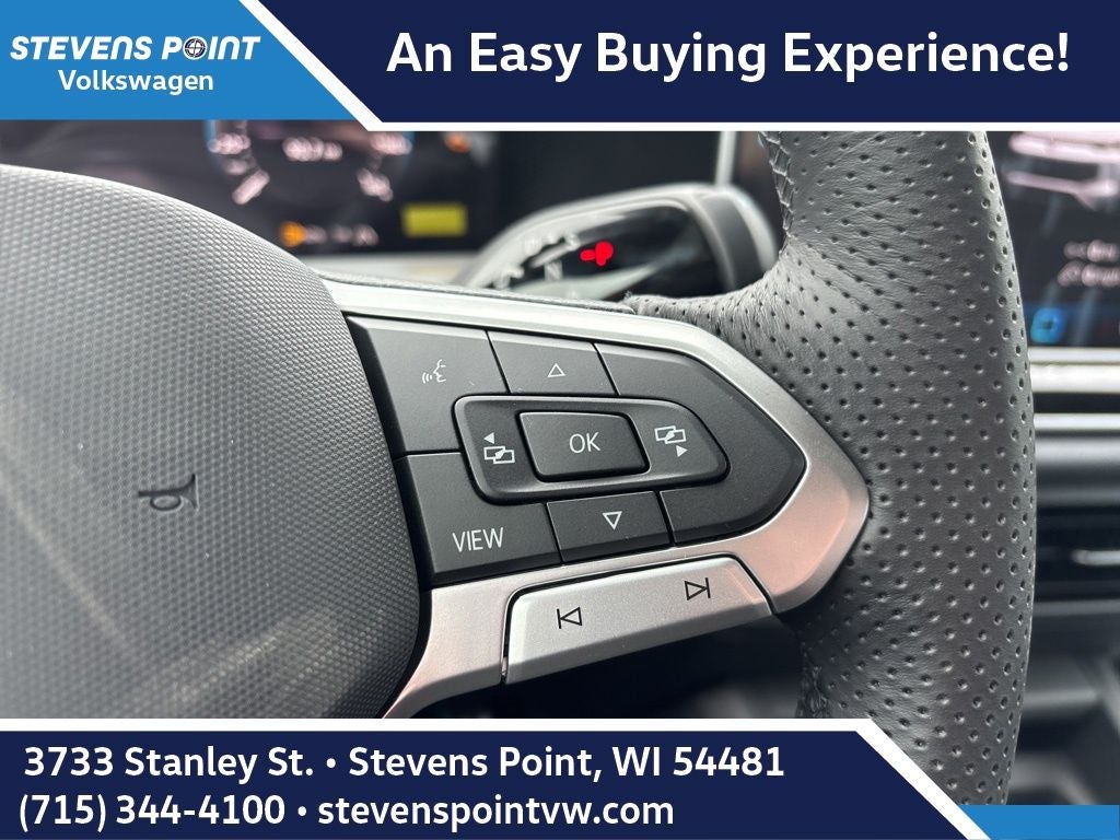 2026 Volkswagen Tiguan 2.0T SE R-Line Black