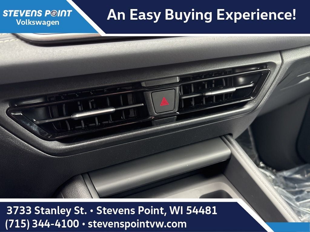 2026 Volkswagen Tiguan 2.0T SE R-Line Black