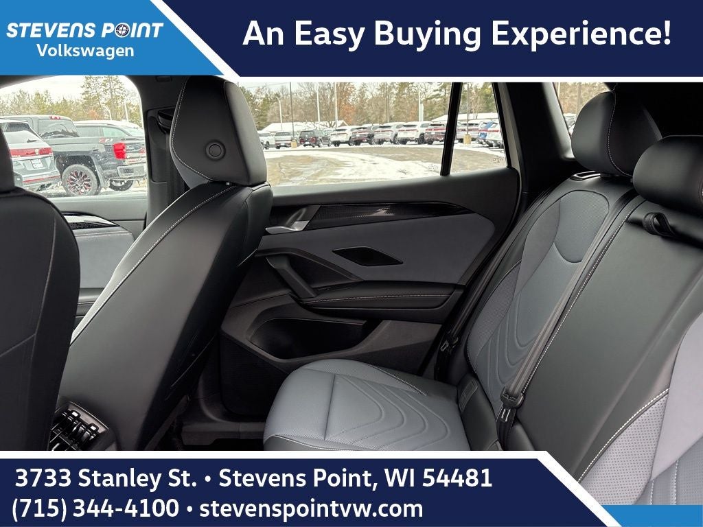 2026 Volkswagen Tiguan 2.0T SE R-Line Black