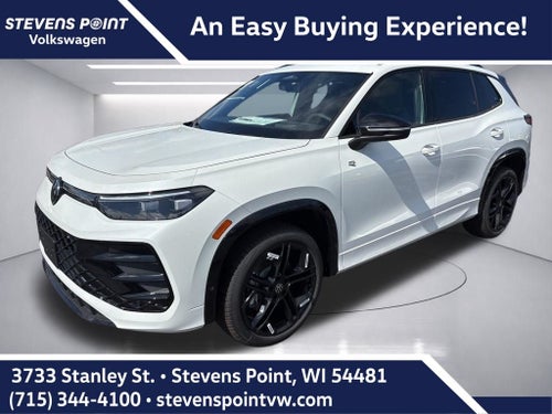 2026 Volkswagen Tiguan SE R-Line Black