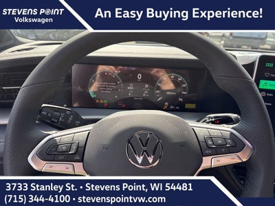 2026 Volkswagen Tiguan SE R-Line Black