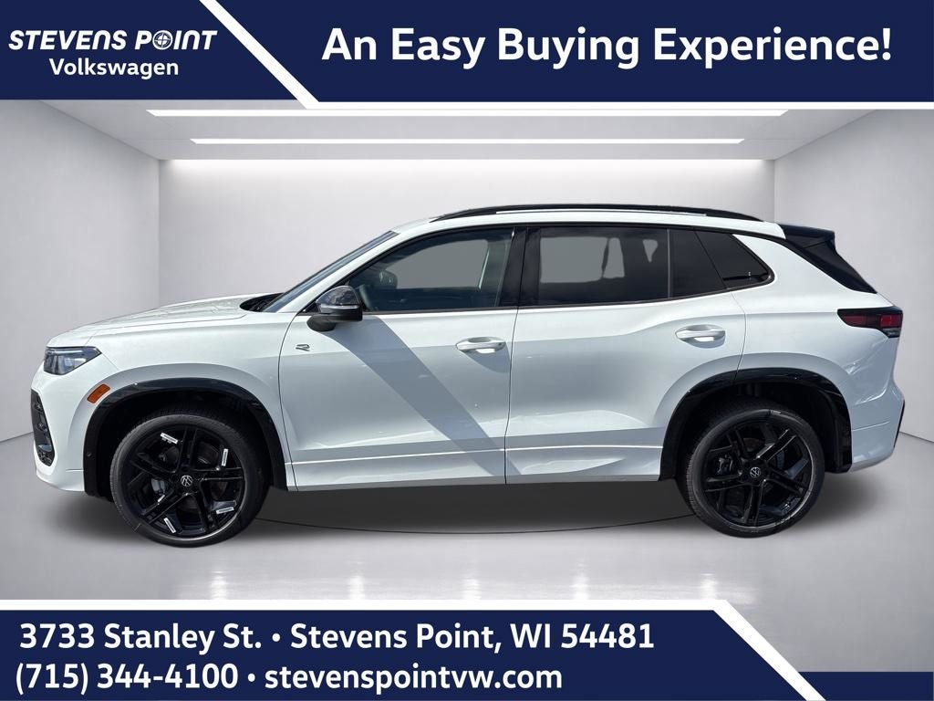 2026 Volkswagen Tiguan SE R-Line Black