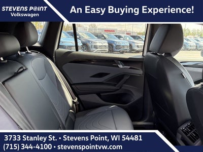 2026 Volkswagen Tiguan SE R-Line Black