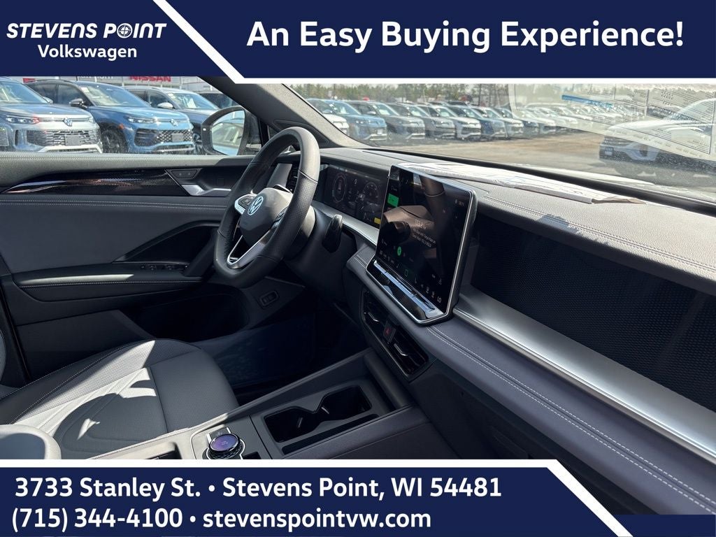 2026 Volkswagen Tiguan SE R-Line Black