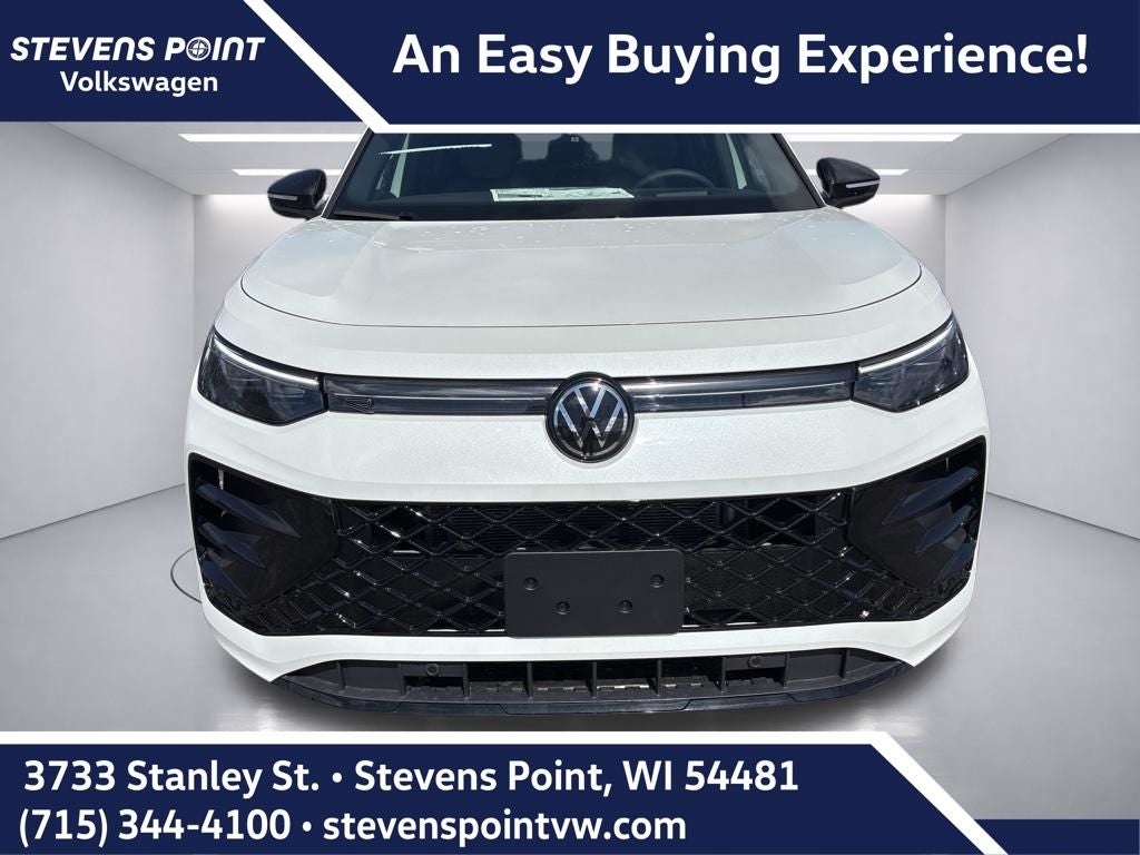 2026 Volkswagen Tiguan SE R-Line Black
