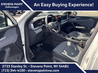 2026 Volkswagen Tiguan SE R-Line Black
