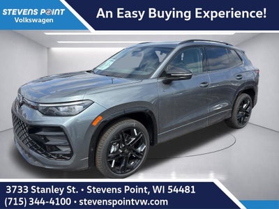 2026 Volkswagen Tiguan 2.0T SE R-Line Black