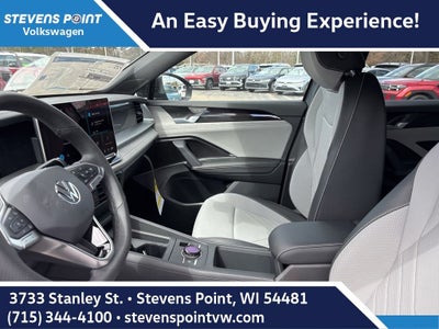 2026 Volkswagen Tiguan 2.0T SE R-Line Black