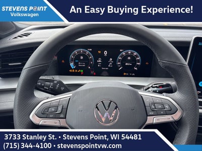 2026 Volkswagen Tiguan 2.0T SE R-Line Black