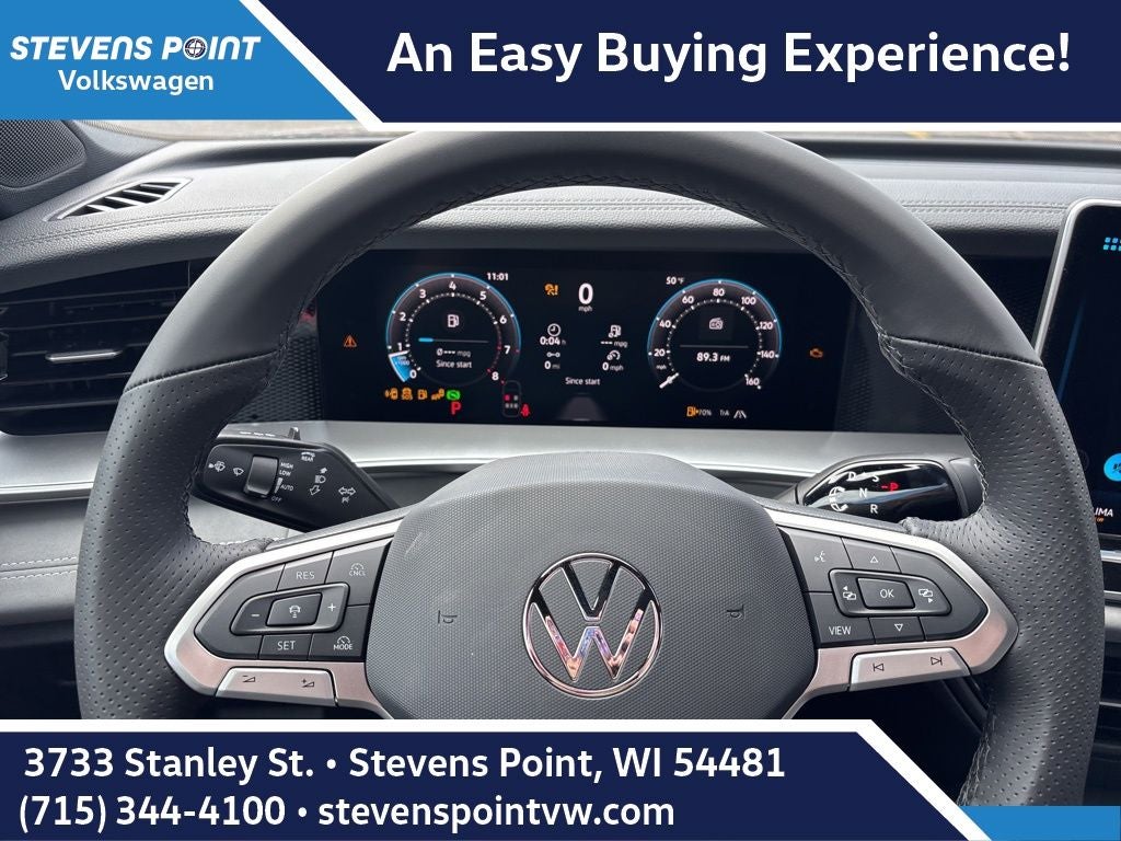 2026 Volkswagen Tiguan 2.0T SE R-Line Black