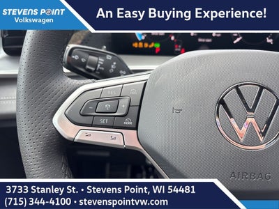 2026 Volkswagen Tiguan 2.0T SE R-Line Black