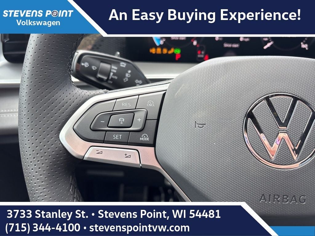 2026 Volkswagen Tiguan 2.0T SE R-Line Black