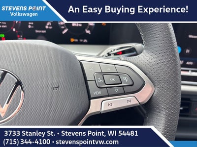 2026 Volkswagen Tiguan 2.0T SE R-Line Black