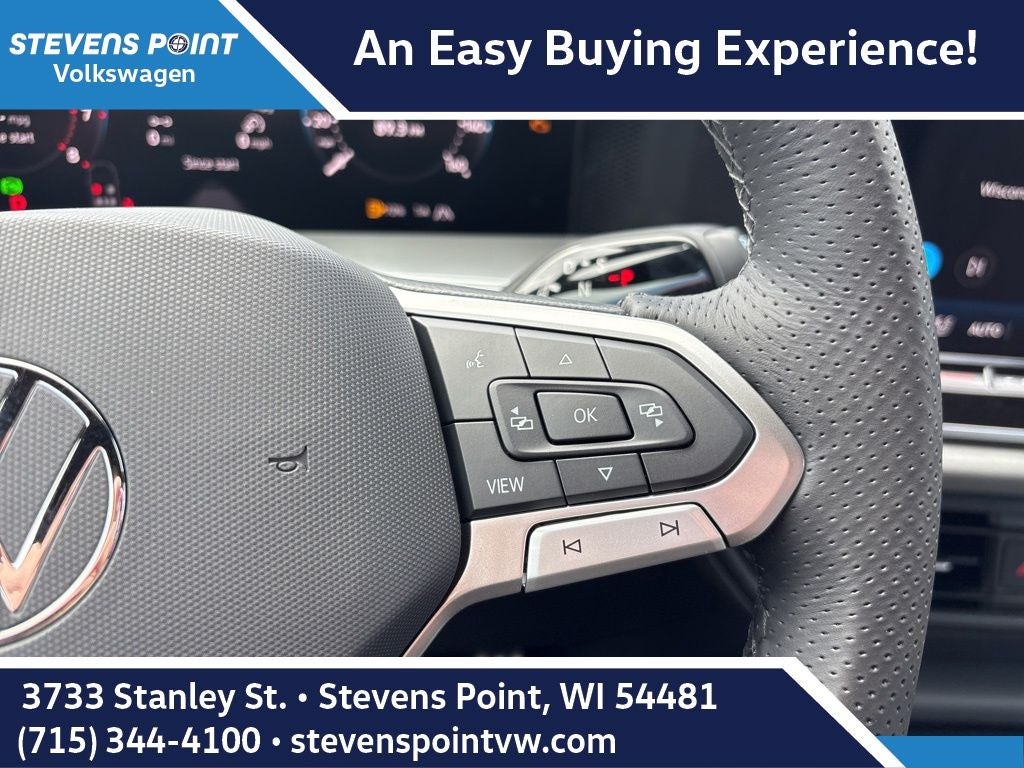 2026 Volkswagen Tiguan 2.0T SE R-Line Black