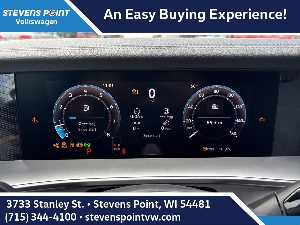 2026 Volkswagen Tiguan 2.0T SE R-Line Black