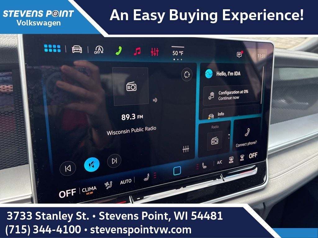 2026 Volkswagen Tiguan 2.0T SE R-Line Black