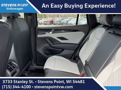 2026 Volkswagen Tiguan 2.0T SE R-Line Black