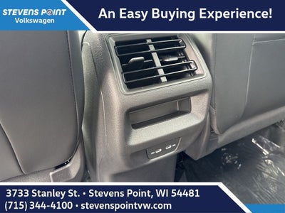 2026 Volkswagen Tiguan 2.0T SE R-Line Black