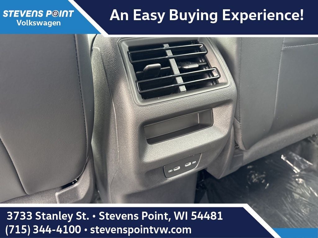 2026 Volkswagen Tiguan 2.0T SE R-Line Black