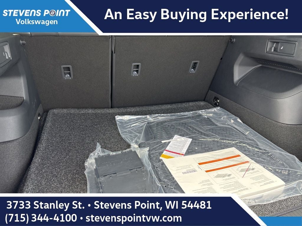 2026 Volkswagen Tiguan 2.0T SE R-Line Black