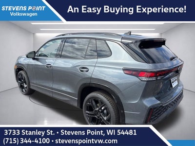 2026 Volkswagen Tiguan 2.0T SE R-Line Black