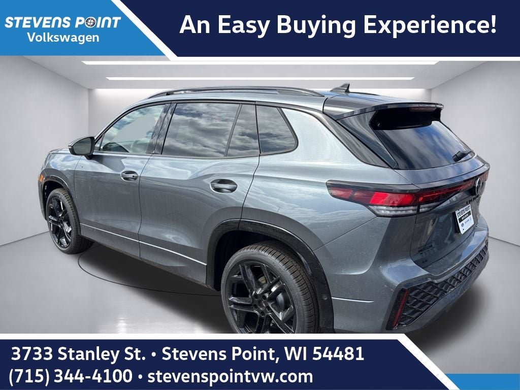 2026 Volkswagen Tiguan 2.0T SE R-Line Black