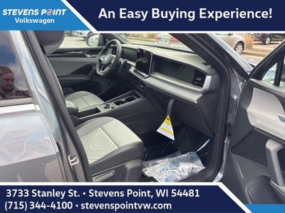 2026 Volkswagen Tiguan 2.0T SE R-Line Black