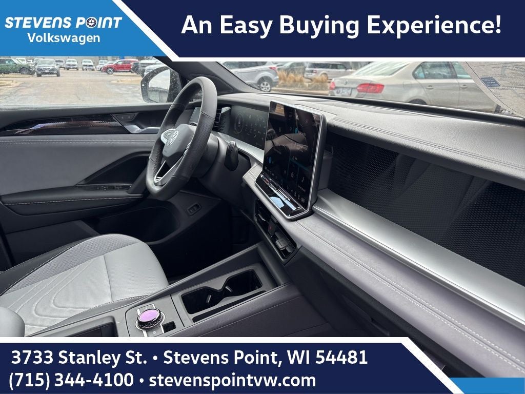 2026 Volkswagen Tiguan 2.0T SE R-Line Black