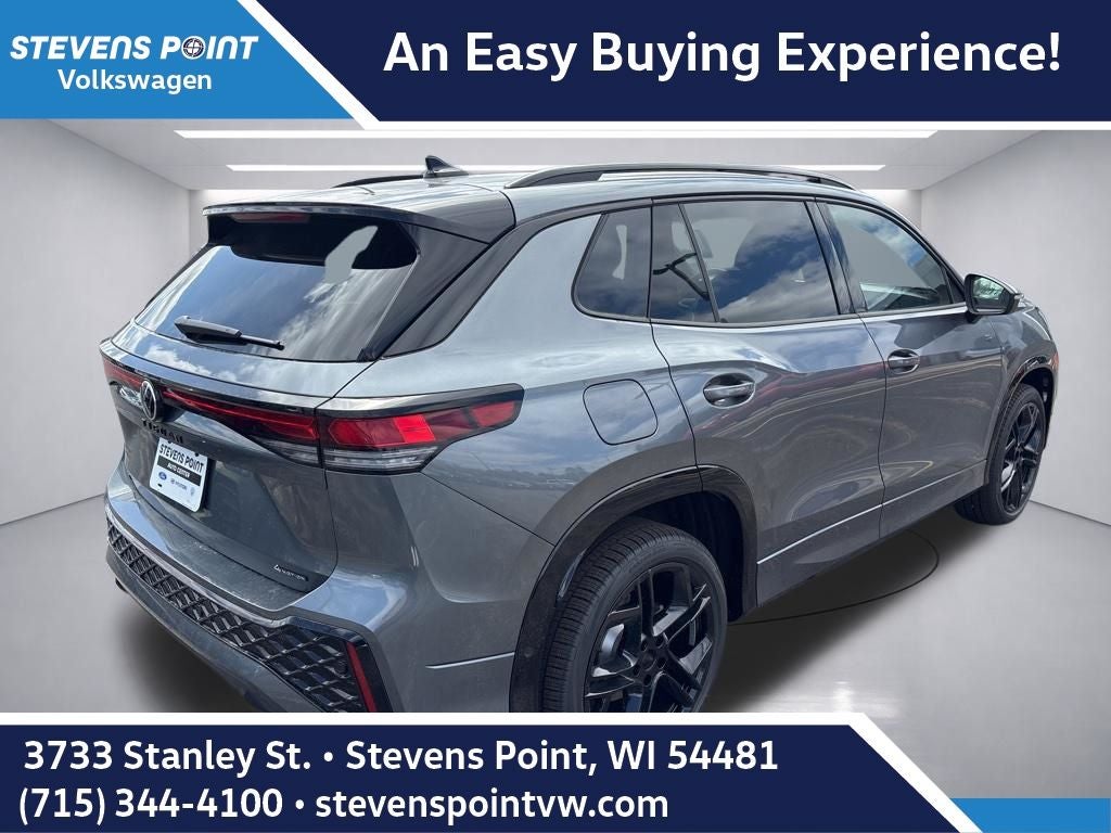 2026 Volkswagen Tiguan 2.0T SE R-Line Black