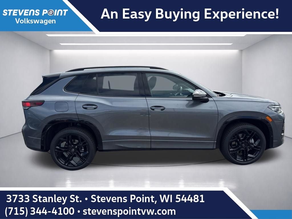 2026 Volkswagen Tiguan 2.0T SE R-Line Black