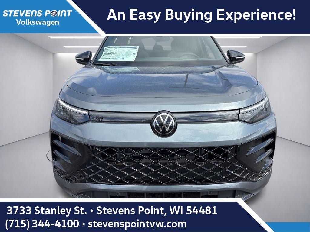 2026 Volkswagen Tiguan 2.0T SE R-Line Black