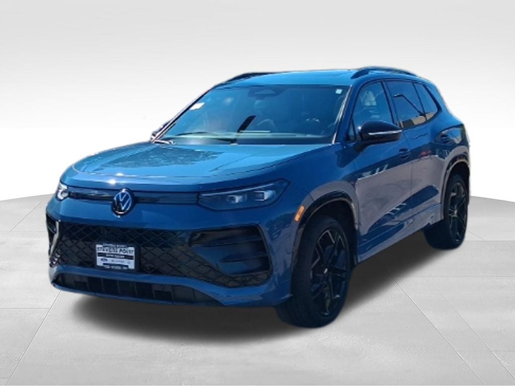 2025 Volkswagen Tiguan 2.0T SE R-Line Black