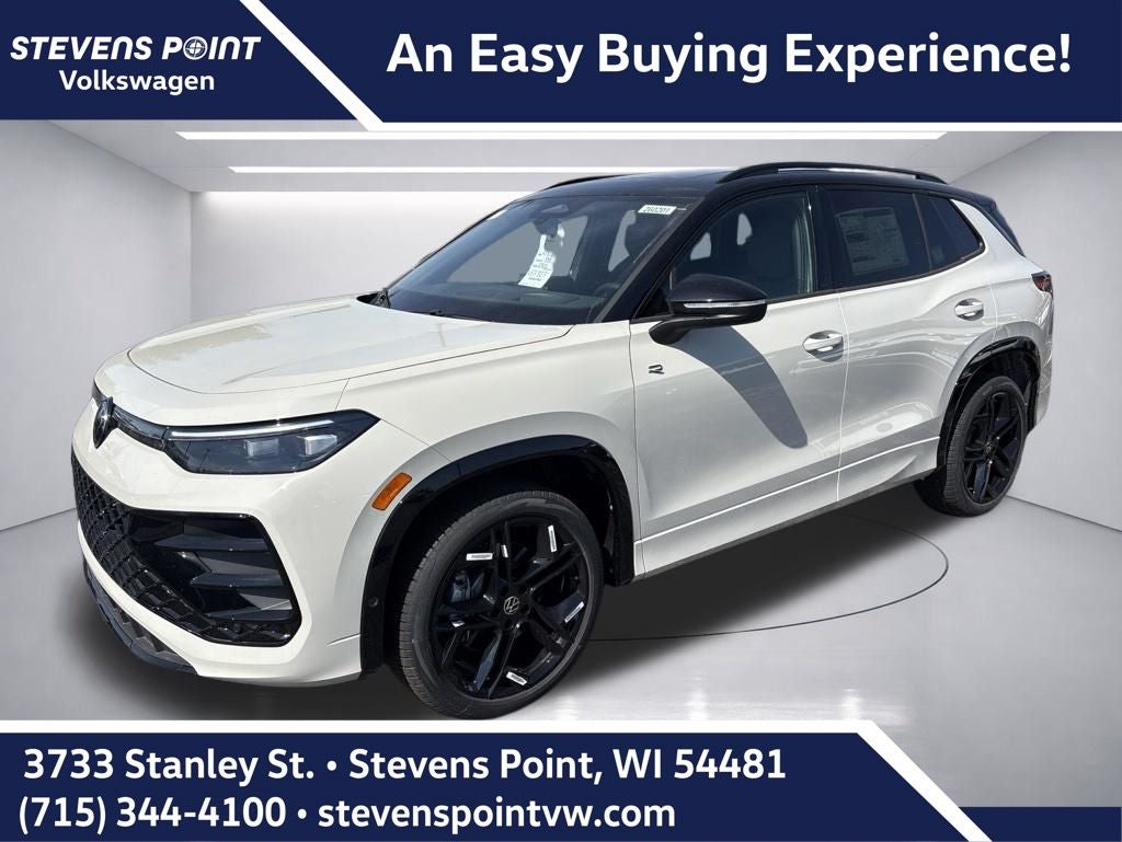 2026 Volkswagen Tiguan SE R-Line Black
