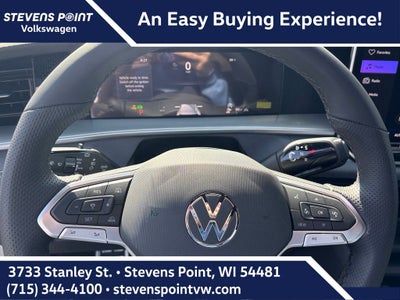 2026 Volkswagen Tiguan SE R-Line Black