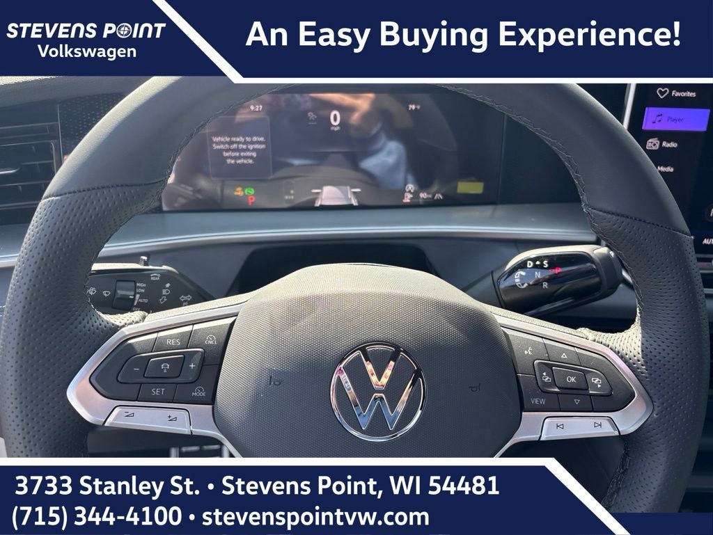 2026 Volkswagen Tiguan SE R-Line Black