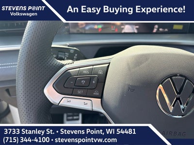 2026 Volkswagen Tiguan SE R-Line Black