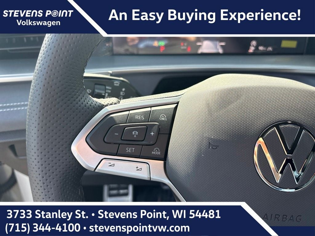 2026 Volkswagen Tiguan SE R-Line Black