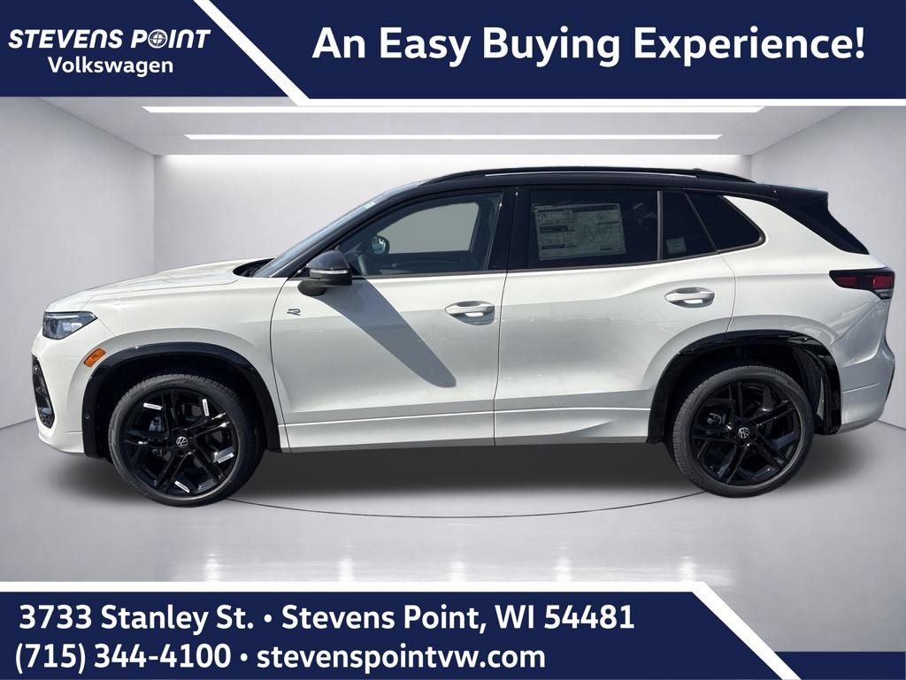 2026 Volkswagen Tiguan SE R-Line Black